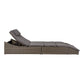 Split Solseng - Solseng, Polyrattan/Polyester, Kubu Grå, Inkl. Hynde ⎮ 5713917027873 ⎮ 7301030 