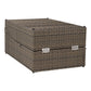 Split Solseng - Solseng, Polyrattan/Polyester, Kubu Grå, Inkl. Hynde ⎮ 5713917027873 ⎮ 7301030 