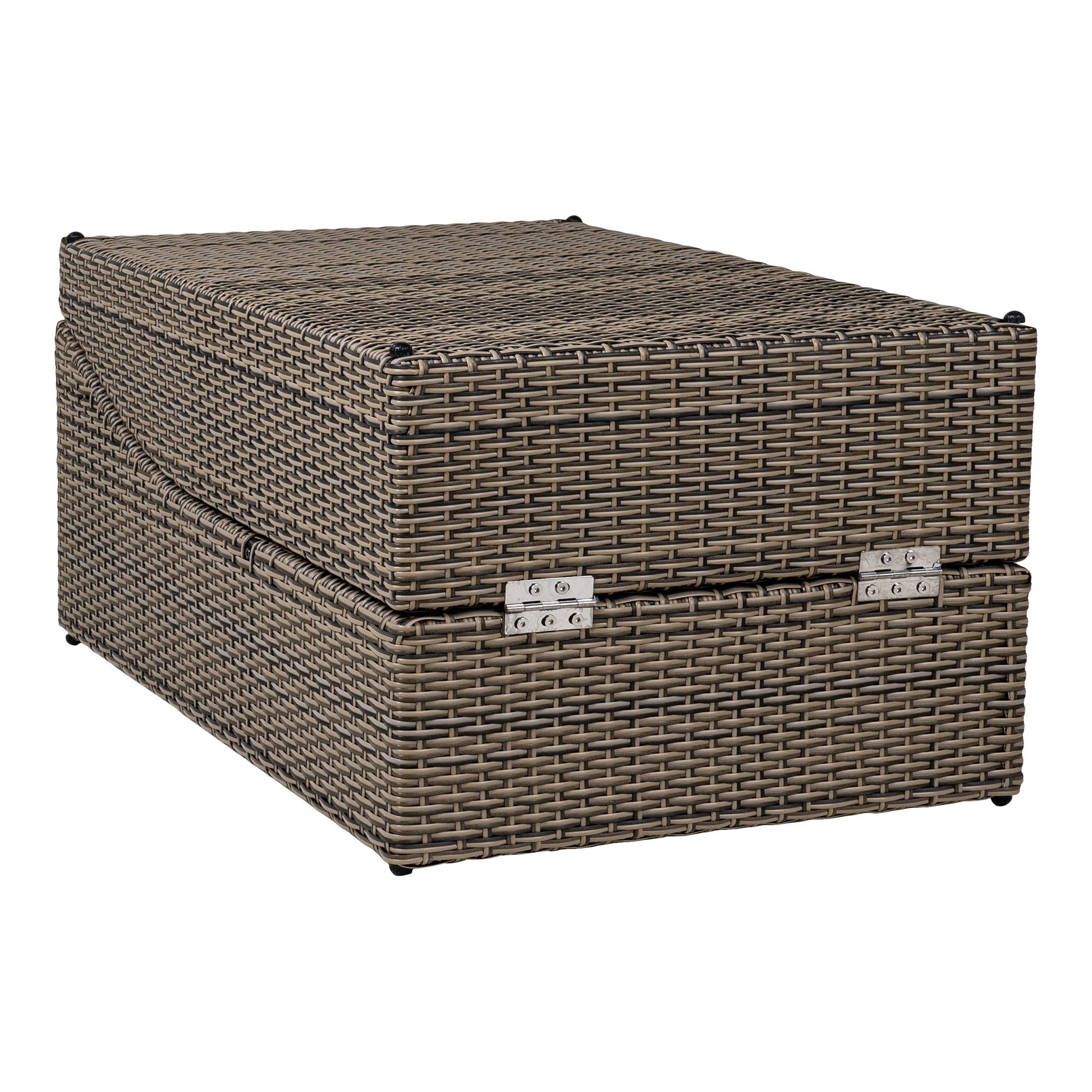 Split Solseng - Solseng, Polyrattan/Polyester, Kubu Grå, Inkl. Hynde ⎮ 5713917027873 ⎮ 7301030 