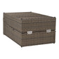 Split Solseng - Solseng, Polyrattan/Polyester, Kubu Grå, Inkl. Hynde ⎮ 5713917027873 ⎮ 7301030 