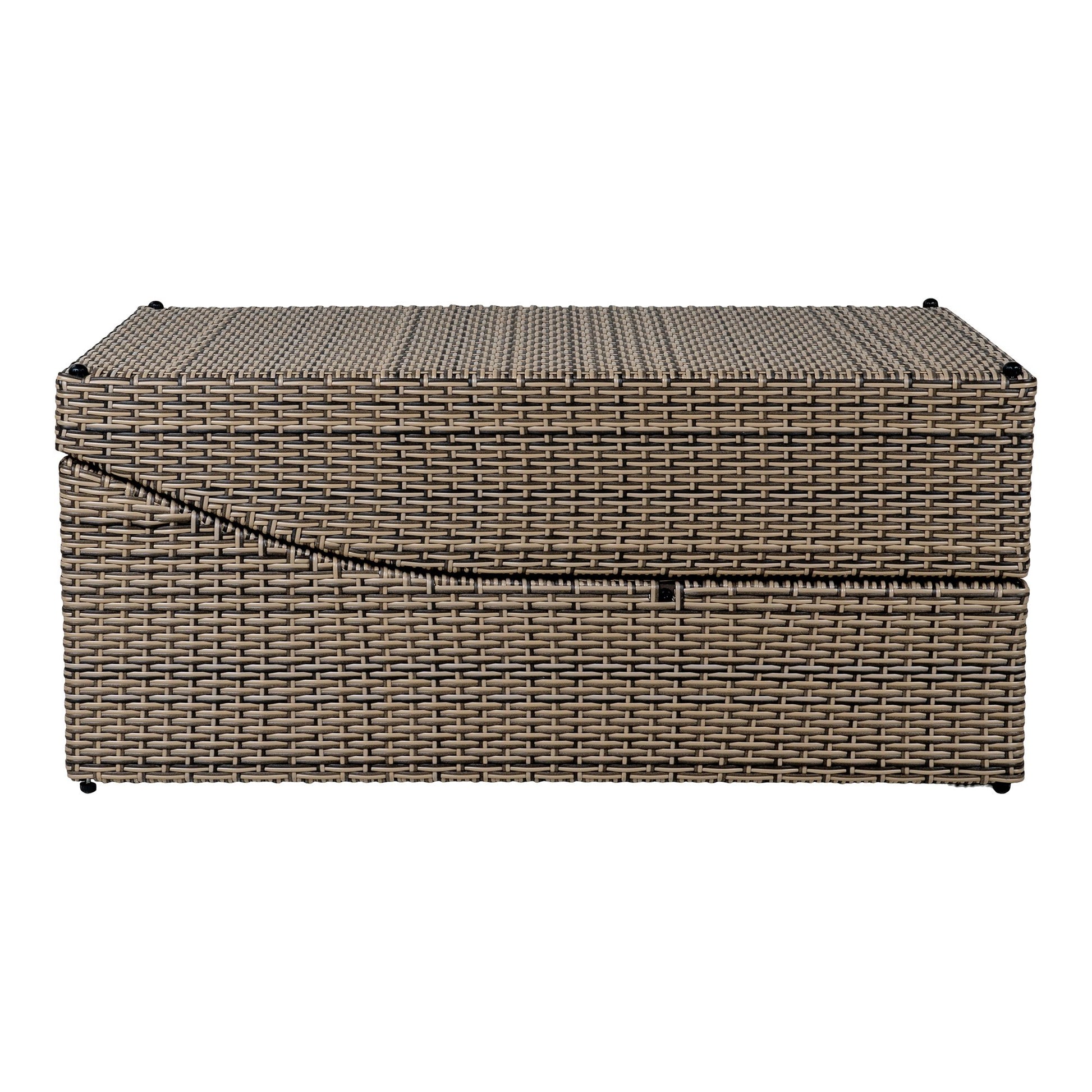 Split Solseng - Solseng, Polyrattan/Polyester, Kubu Grå, Inkl. Hynde ⎮ 5713917027873 ⎮ 7301030 