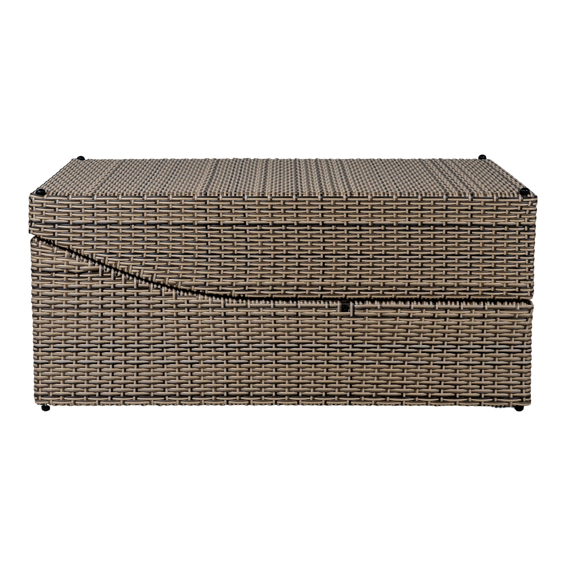 Split Solseng - Solseng, Polyrattan/Polyester, Kubu Grå, Inkl. Hynde ⎮ 5713917027873 ⎮ 7301030 