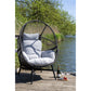 Rosario Loungestol - Loungestol, Polyrattan, Sort, Inkl. Hynder ⎮ 5713917027934 ⎮ 7301031 