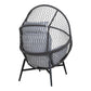 Rosario Loungestol - Loungestol, Polyrattan, Sort, Inkl. Hynder ⎮ 5713917027934 ⎮ 7301031 