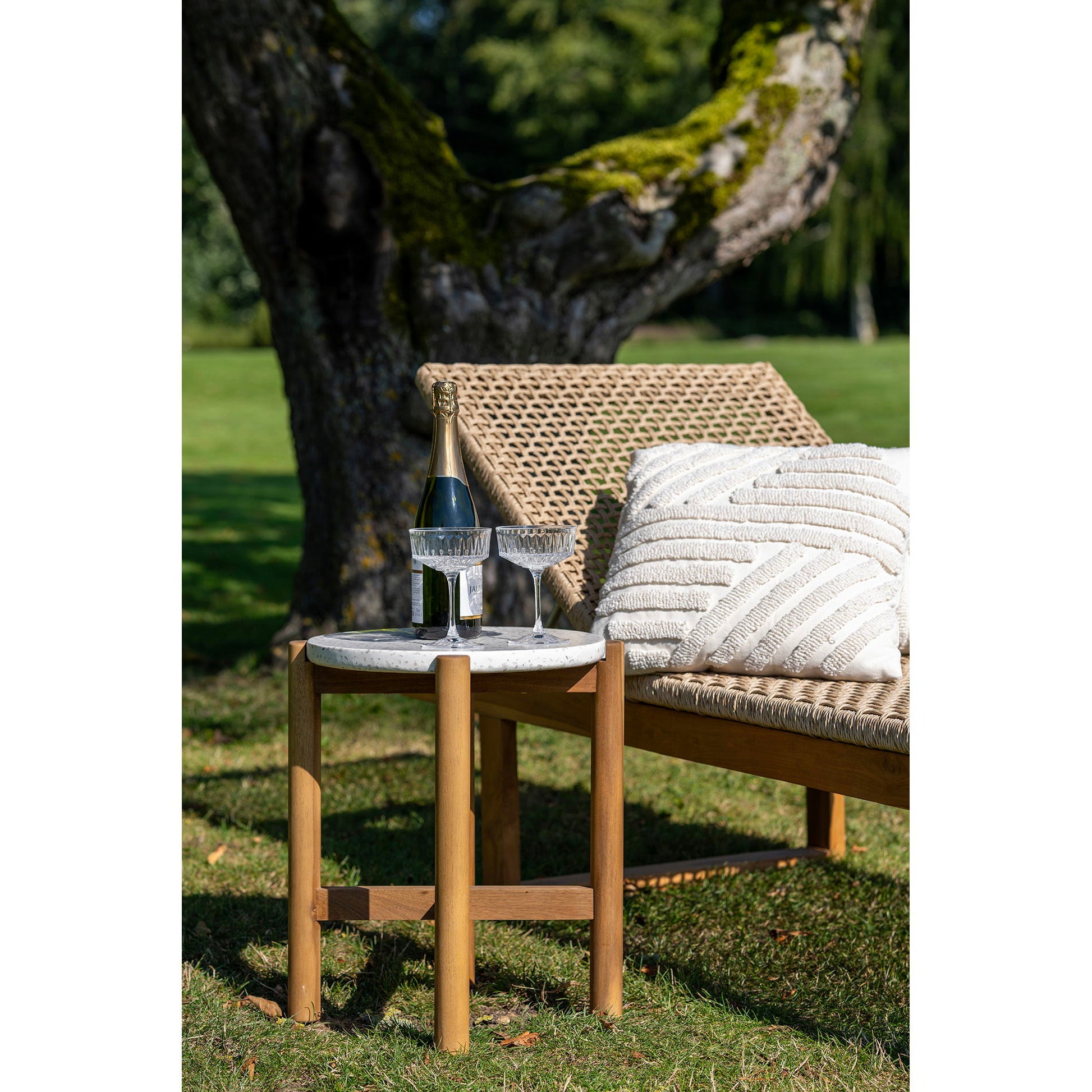 Derby Solseng - Solseng, Teak/Polyrattan, Natur ⎮ 5713917034215 ⎮ 7301040 