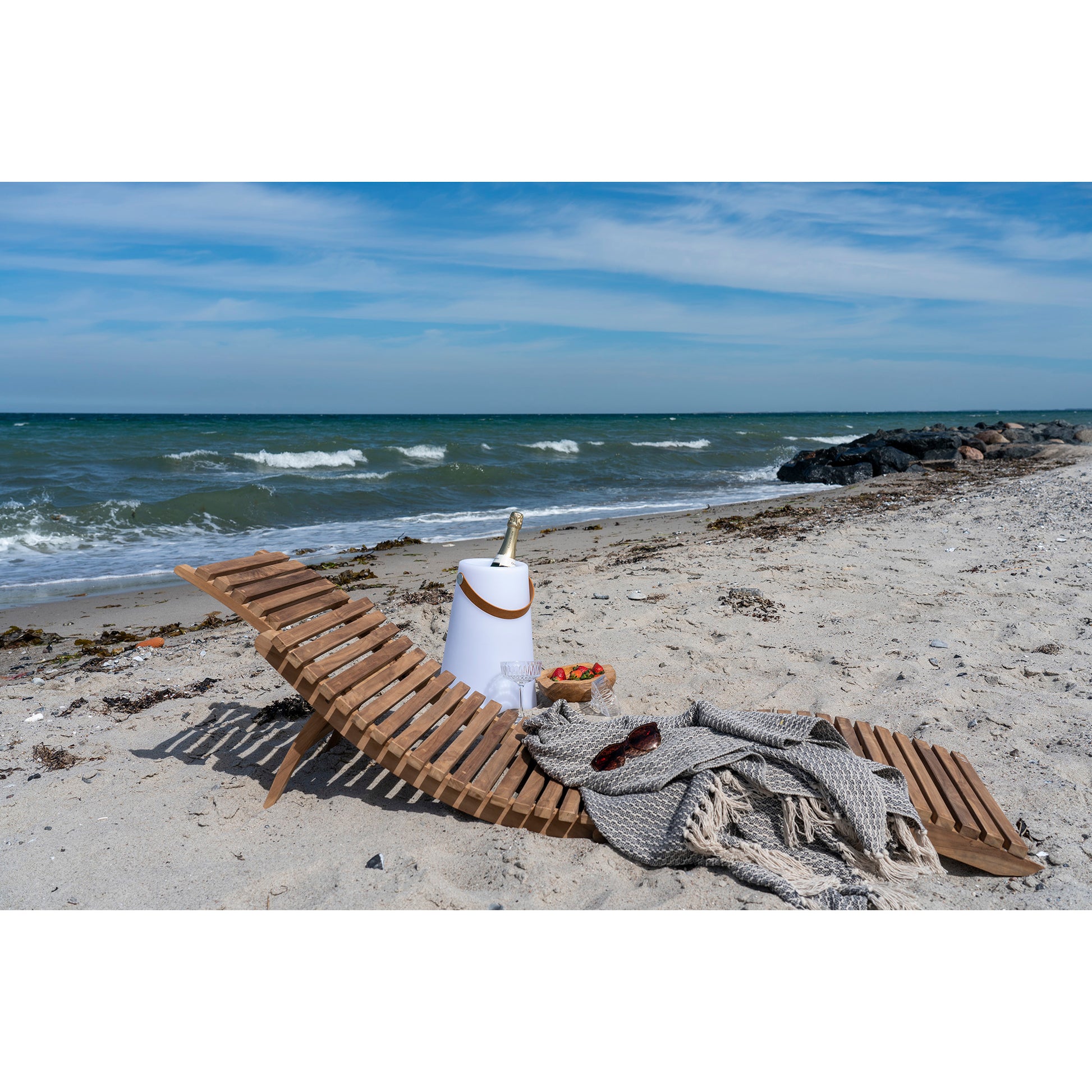 Arrieta Liggestol - Liggestol, Teak, Natur ⎮ 5713917018420 ⎮ 7301050 