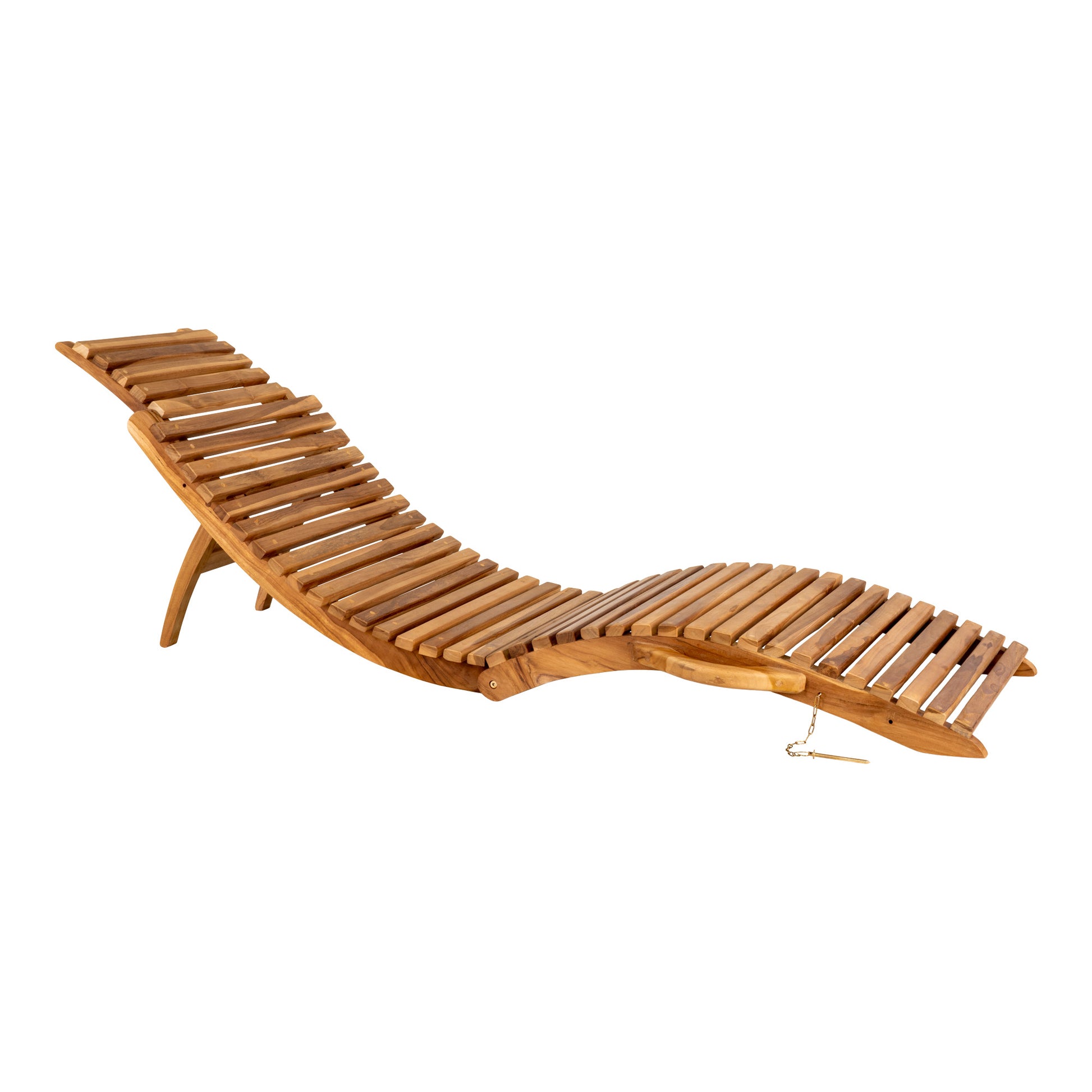 Arrieta Liggestol - Liggestol, Teak, Natur ⎮ 5713917018420 ⎮ 7301050 