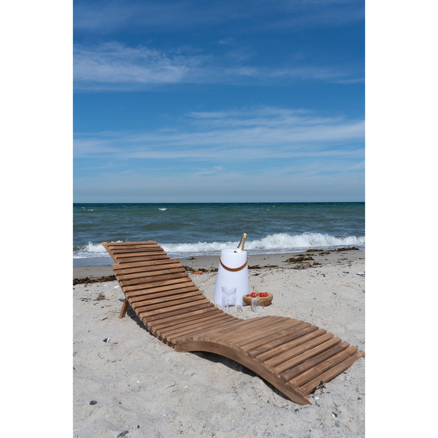 Arrieta Liggestol - Liggestol, Teak, Natur ⎮ 5713917018420 ⎮ 7301050 