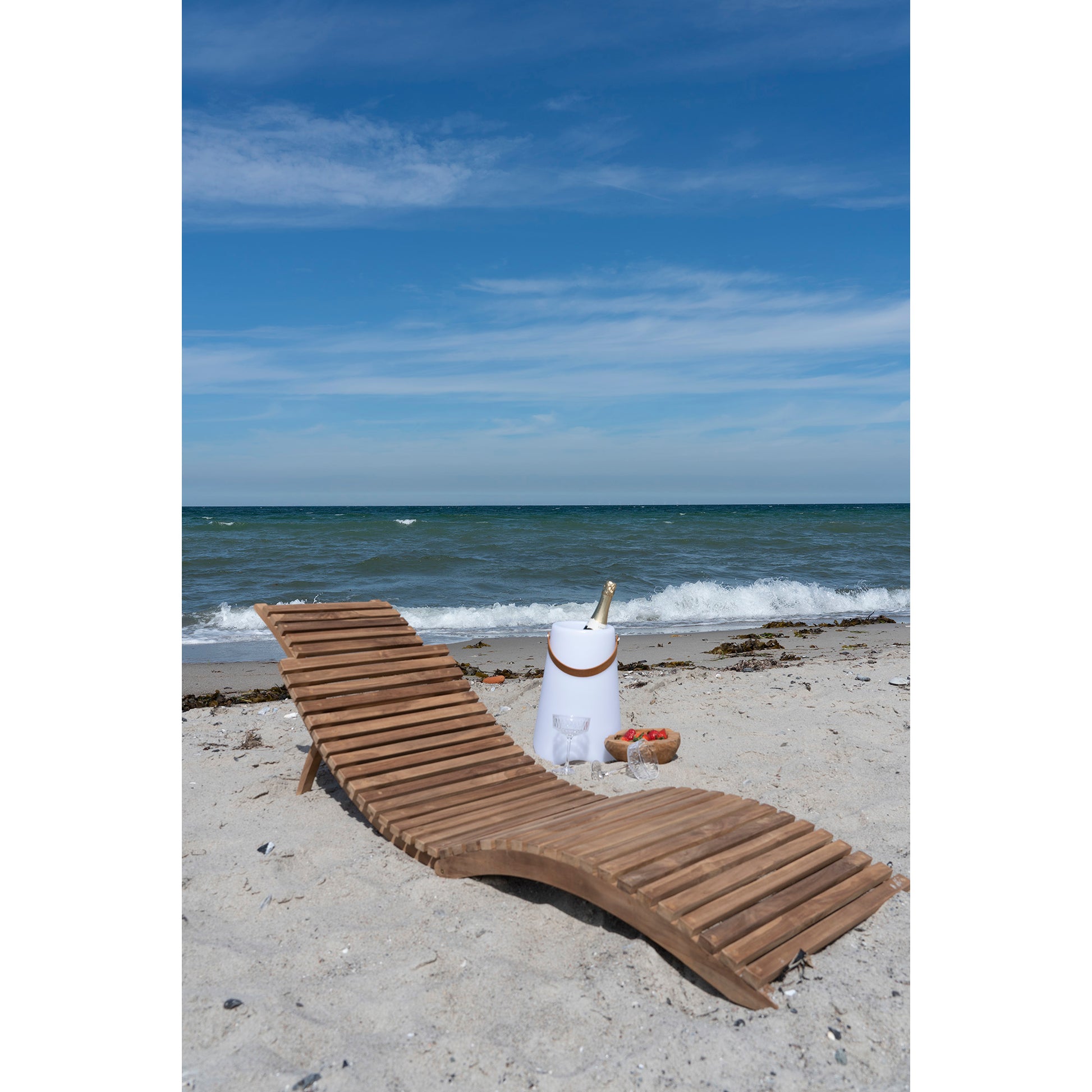 Arrieta Liggestol - Liggestol, Teak, Natur ⎮ 5713917018420 ⎮ 7301050 