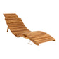Arrieta Liggestol - Liggestol, Teak, Natur ⎮ 5713917018420 ⎮ 7301050 