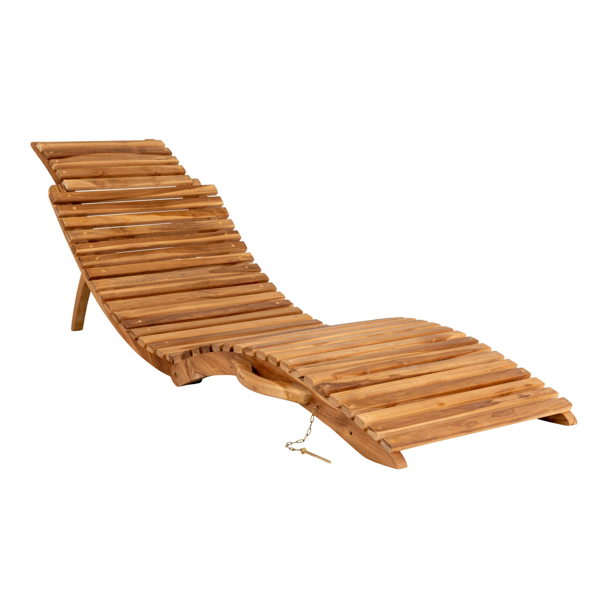 Arrieta Liggestol - Liggestol, Teak, Natur ⎮ 5713917018420 ⎮ 7301050 