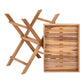 Ronda Bakkebord - Bakkebord, Teak, Natur, 29X39X49,5 Cm ⎮ 5713917019137 ⎮ 7501005 