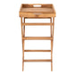 Ronda Bakkebord - Bakkebord, Teak, Natur, 29X39X49,5 Cm ⎮ 5713917019137 ⎮ 7501005 