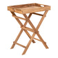 Ronda Bakkebord - Bakkebord, Teak, Natur, 29X39X49,5 Cm ⎮ 5713917019137 ⎮ 7501005 