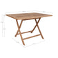 Oviedo Spisebord - Spisebord, Teak, Natur120X80X75 Cm ⎮ 5713917007714 ⎮ 7501060 