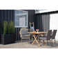Oviedo Spisebord - Spisebord, Teak, Natur120X80X75 Cm ⎮ 5713917007714 ⎮ 7501060 