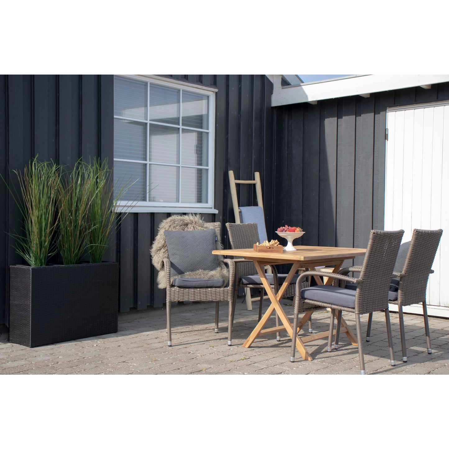 Oviedo Spisebord - Spisebord, Teak, Natur120X80X75 Cm ⎮ 5713917007714 ⎮ 7501060 