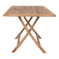 Oviedo Spisebord - Spisebord, Teak, Natur120X80X75 Cm ⎮ 5713917007714 ⎮ 7501060 