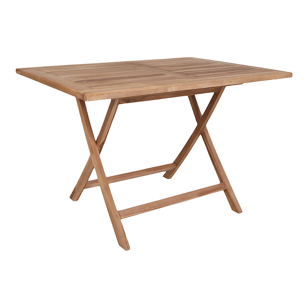 Oviedo Spisebord - Spisebord, Teak, Natur120X80X75 Cm ⎮ 5713917007714 ⎮ 7501060 