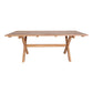 Murcia Spisebord - Spisebord, Teak, Natur 200X90X75 Cm ⎮ 5713917009459 ⎮ 7501090 
