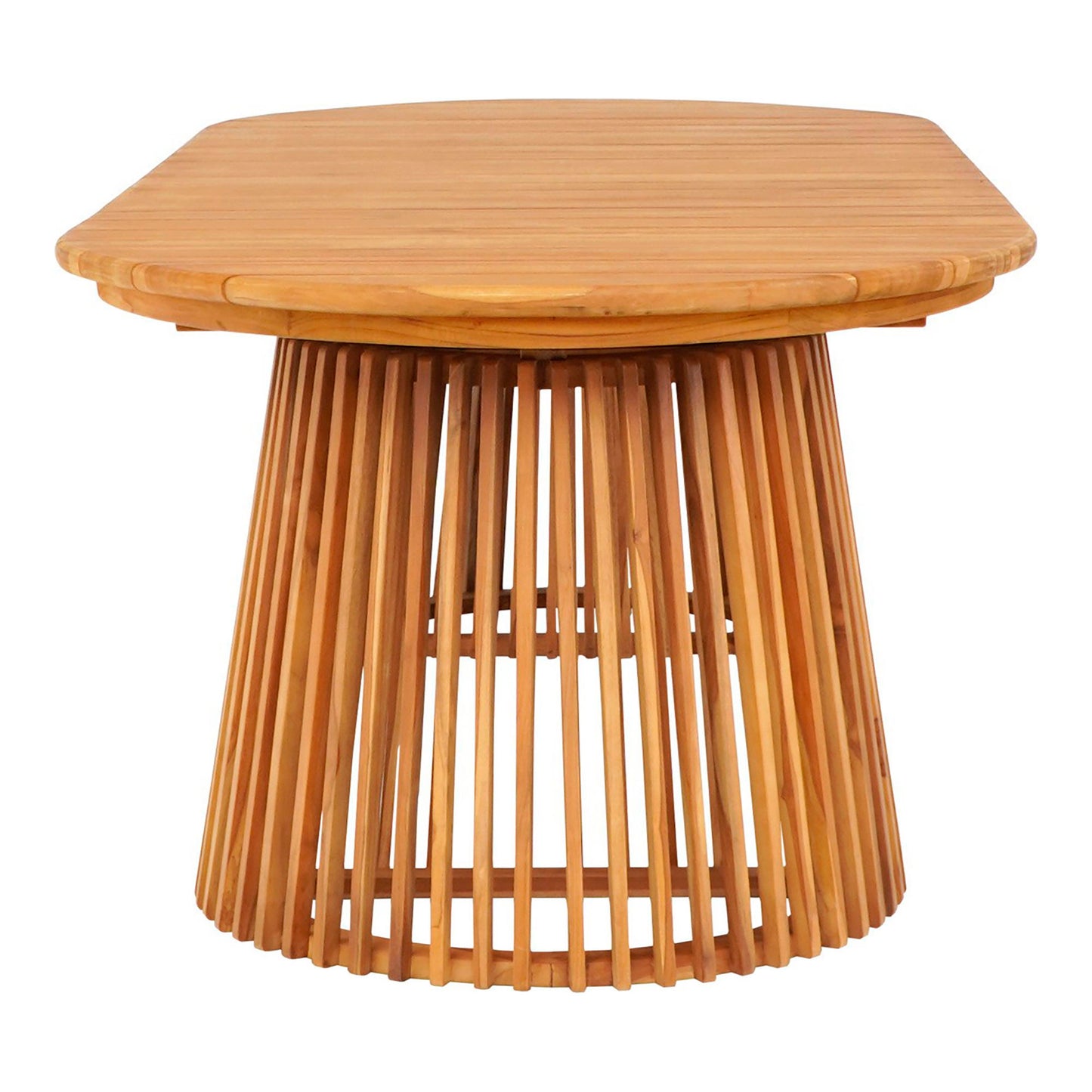 Berja Spisebord - Spisebord, Teak, Natur, 90X200X75 Cm ⎮ 5713917043569 ⎮ 7501096 