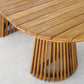 Berja Spisebord - Spisebord, Teak, Natur, 100X200X75 Cm ⎮ 5713917047956 ⎮ 7501097 
