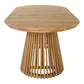 Berja Spisebord - Spisebord, Teak, Natur, 100X200X75 Cm ⎮ 5713917047956 ⎮ 7501097 