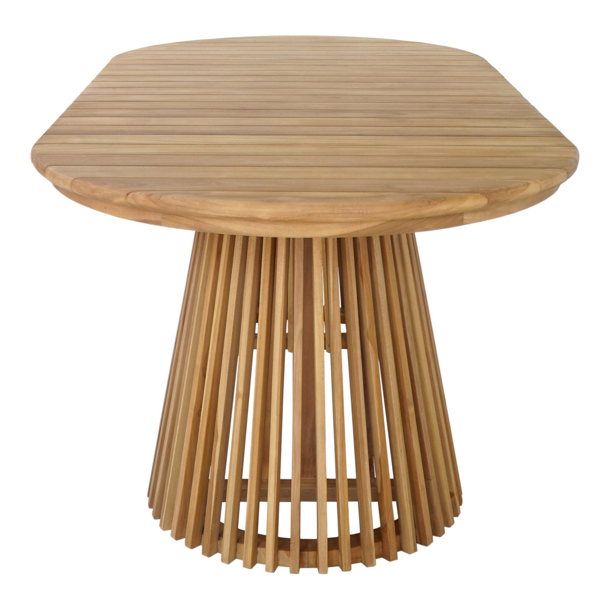 Berja Spisebord - Spisebord, Teak, Natur, 100X200X75 Cm ⎮ 5713917047956 ⎮ 7501097 