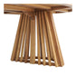 Berja Spisebord - Spisebord, Teak, Natur, 100X200X75 Cm ⎮ 5713917047956 ⎮ 7501097 