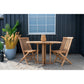 Huelva Cafébord - Cafébord, Teak, Natur<Br>120X60X75 Cm ⎮ 5713917018222 ⎮ 7501145 