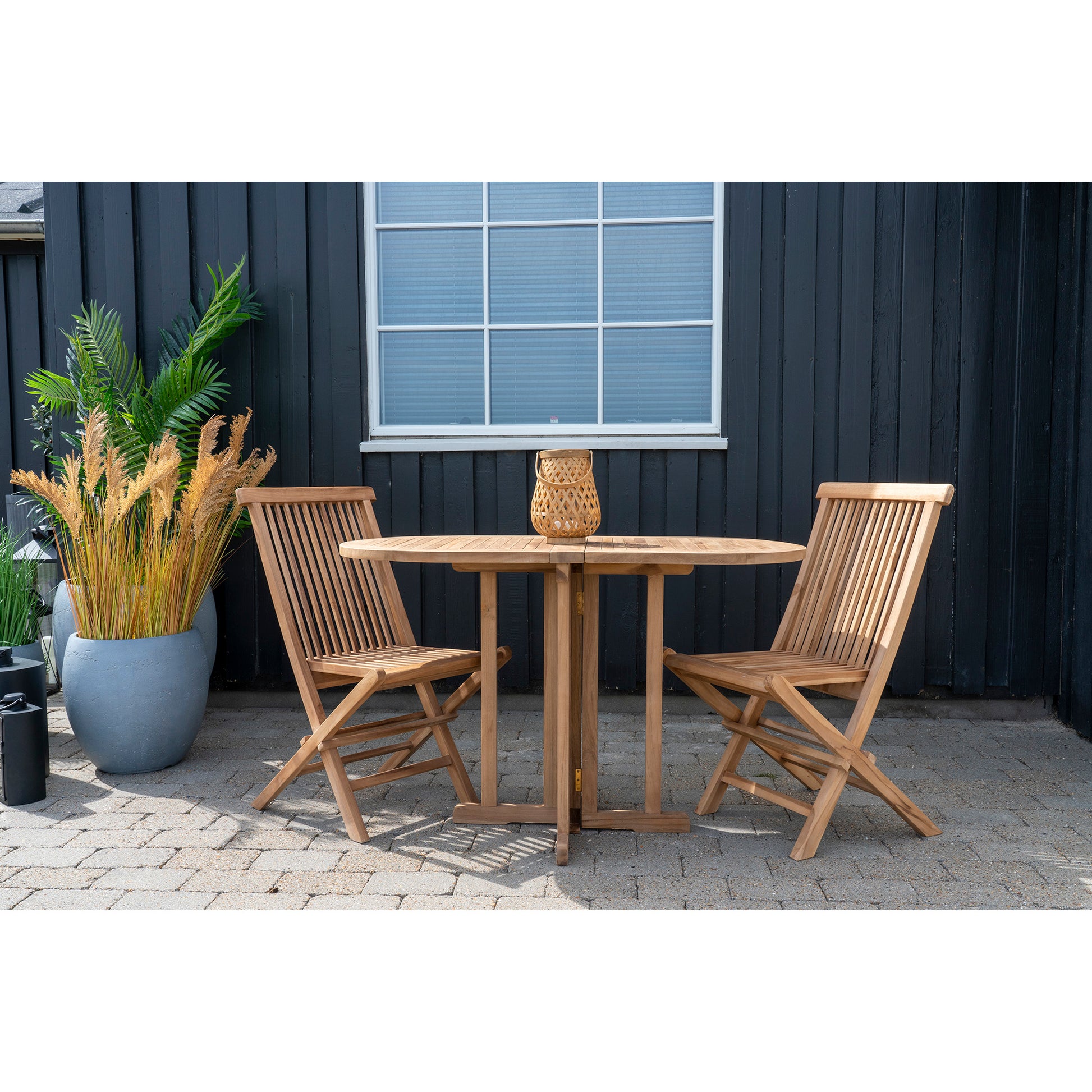 Huelva Cafébord - Cafébord, Teak, Natur<Br>120X60X75 Cm ⎮ 5713917018222 ⎮ 7501145 