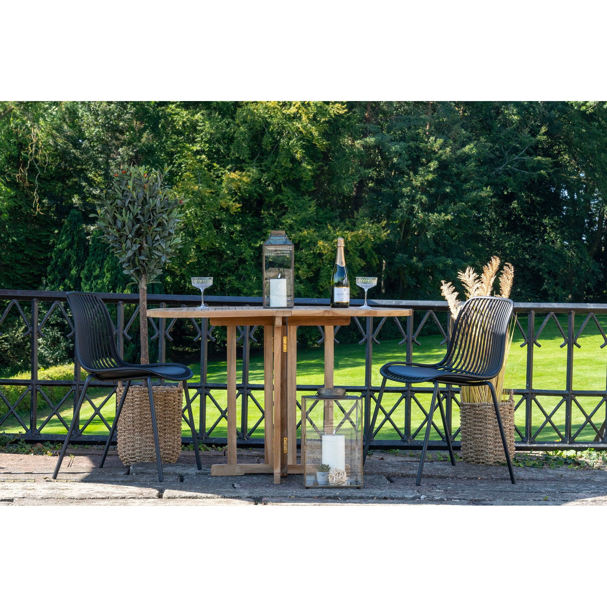 Huelva Cafébord - Cafébord, Teak, Natur<Br>120X60X75 Cm ⎮ 5713917018222 ⎮ 7501145 