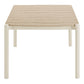 Abela Spisebord - Spisebord, Aluminium/Nonwood, Sand/Natur 100X200X74 Cm ⎮ 5713917041770 ⎮ 7501156 