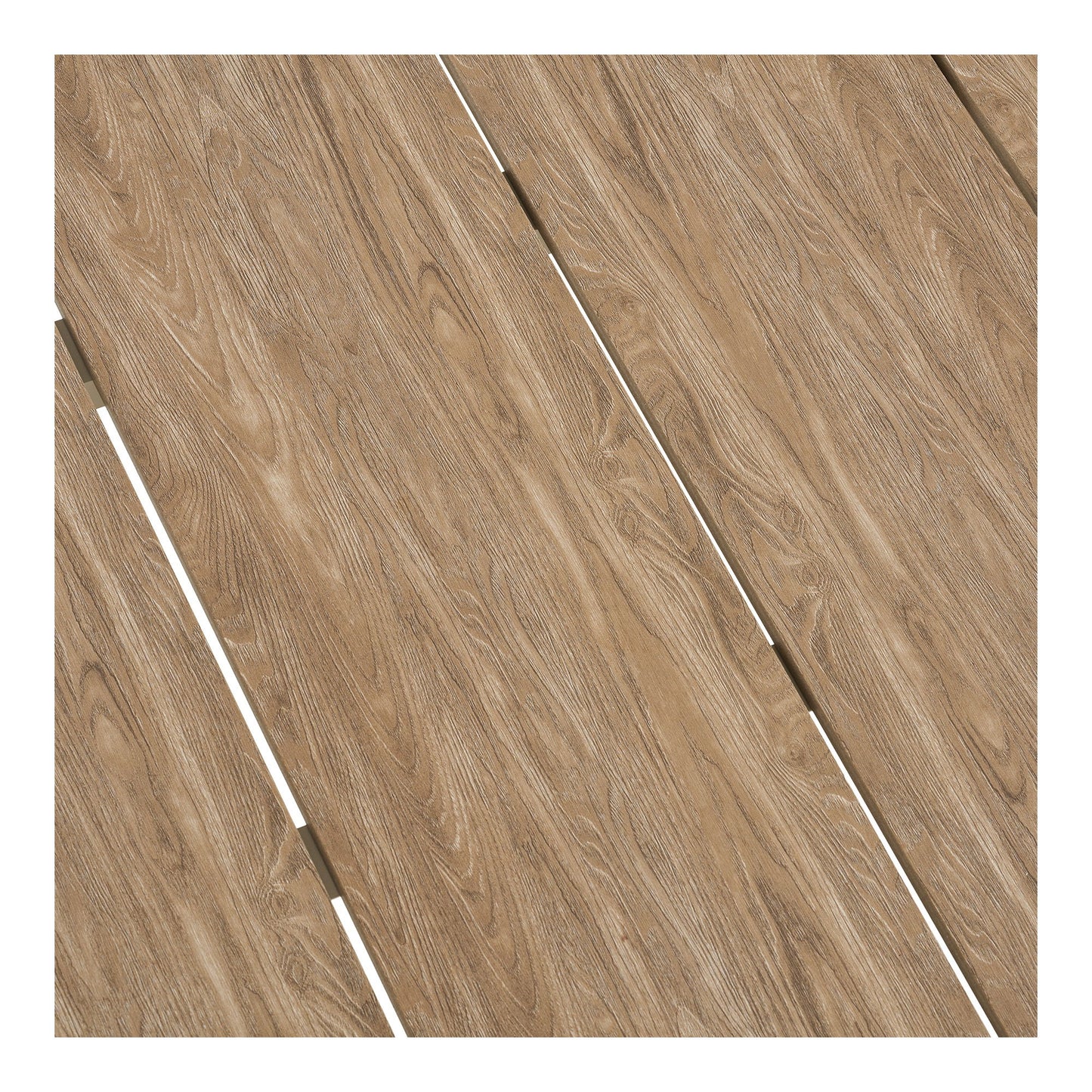 Abela Spisebord - Spisebord, Aluminium/Nonwood, Sand/Natur 100X200X74 Cm ⎮ 5713917041770 ⎮ 7501156 