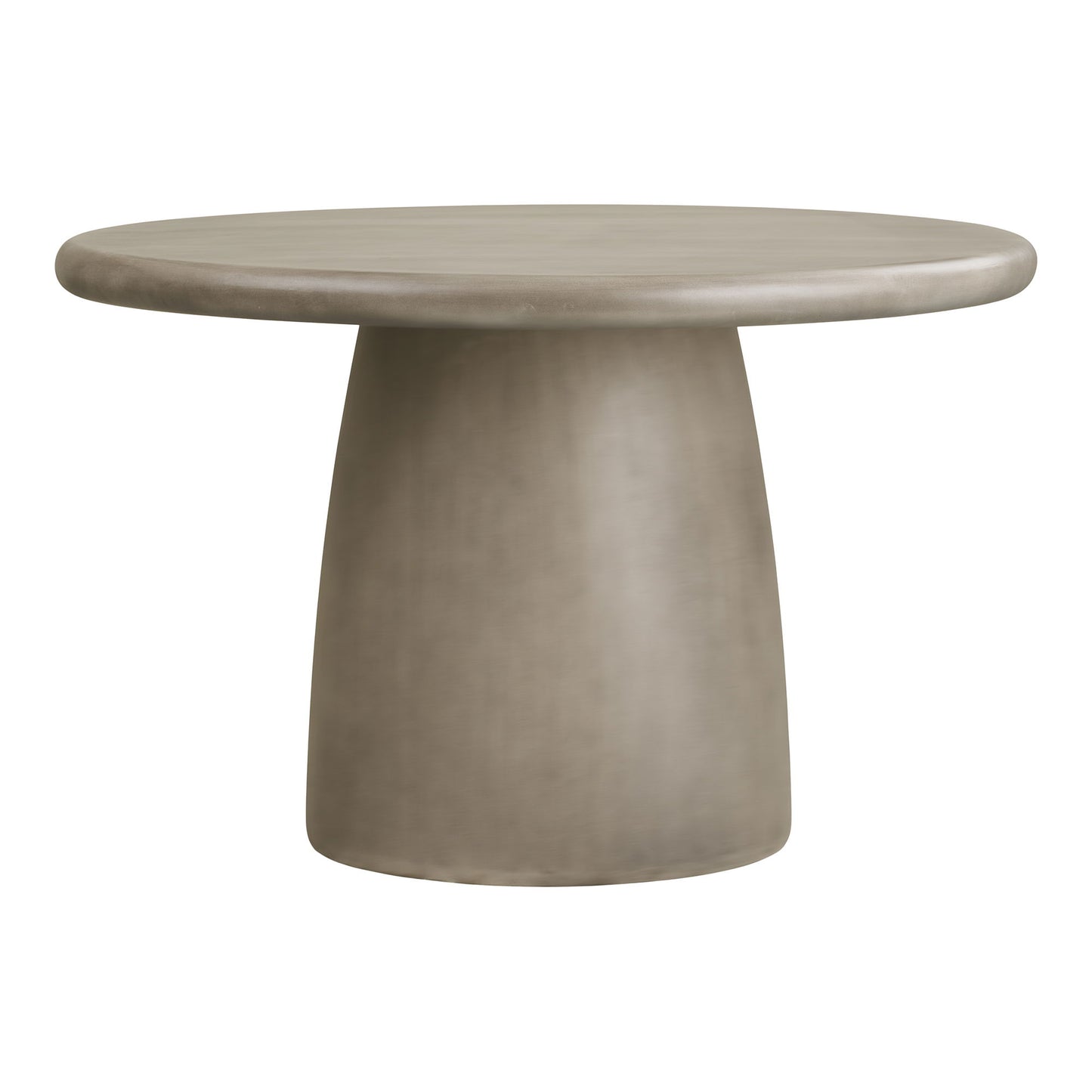 Bonnet Spisebord - Spisebord, Fiberclay, Grå Ø120X75 Cm ⎮ 5713917043101 ⎮ 7501190 