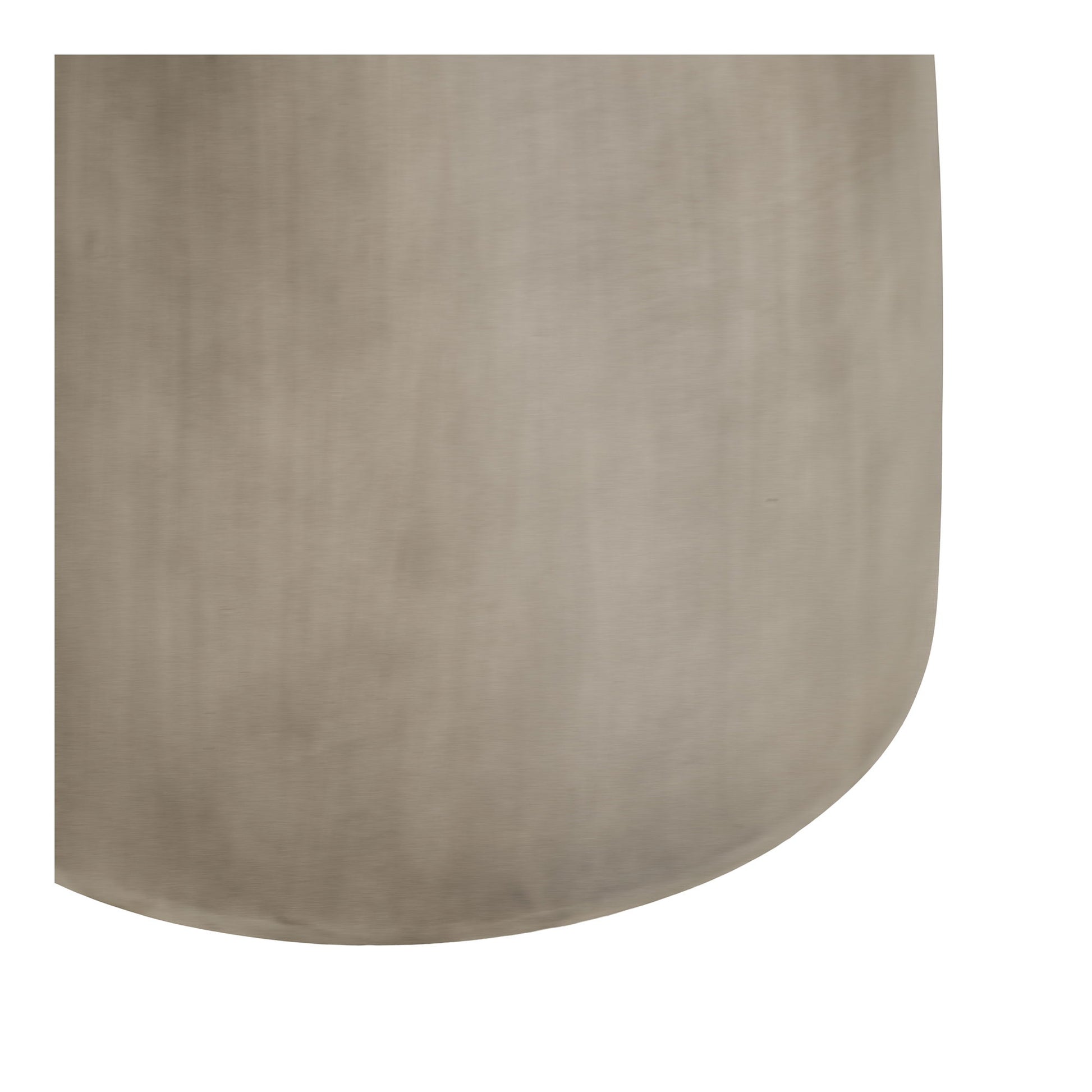 Bonnet Spisebord - Spisebord, Fiberclay, Grå Ø120X75 Cm ⎮ 5713917043101 ⎮ 7501190 