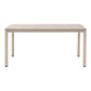 Alcudia Spisebord - Spisebord, Aluminium/Keramik, Sand 90X160X74 Cm ⎮ 5713917044351 ⎮ 7501195 