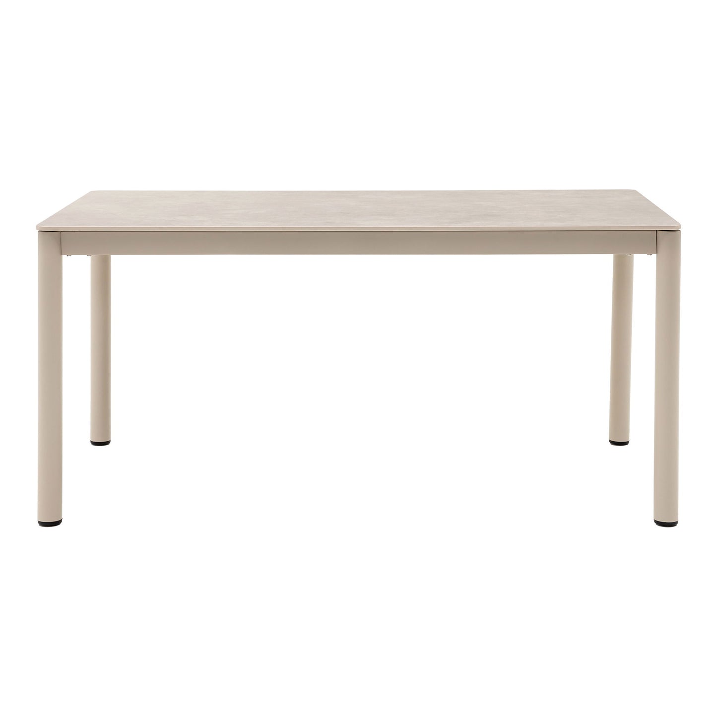 Alcudia Spisebord - Spisebord, Aluminium/Keramik, Sand 90X160X74 Cm ⎮ 5713917044351 ⎮ 7501195 