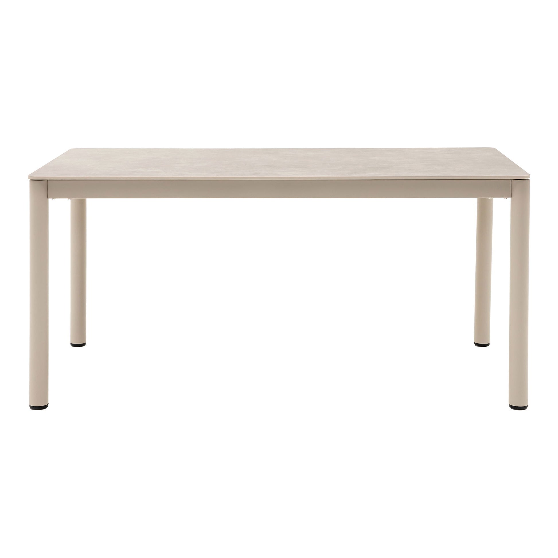 Alcudia Spisebord - Spisebord, Aluminium/Keramik, Sand 90X160X74 Cm ⎮ 5713917044351 ⎮ 7501195 