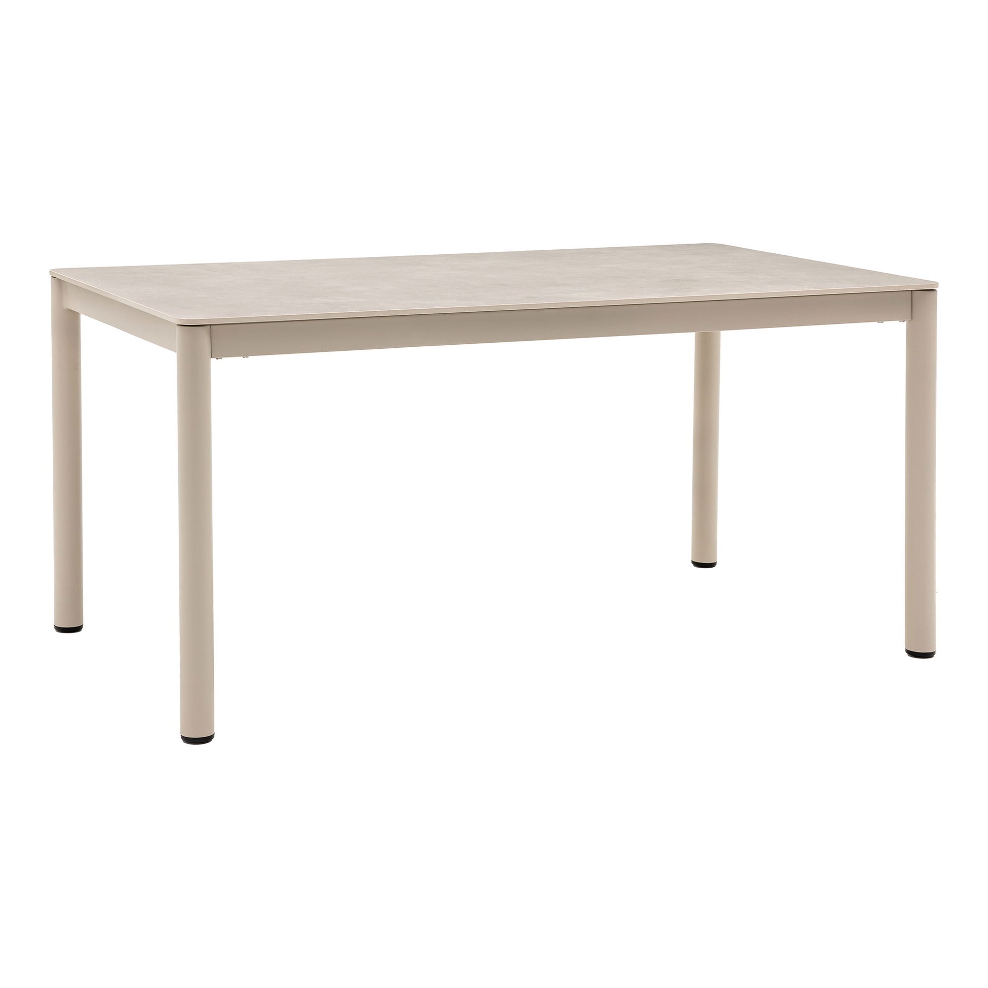 Alcudia Spisebord - Spisebord, Aluminium/Keramik, Sand 90X160X74 Cm ⎮ 5713917044351 ⎮ 7501195 