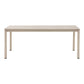 Alcudia Spisebord - Spisebord, Aluminium/Keramik, Sand 90X200X74 Cm ⎮ 5713917044368 ⎮ 7501196 