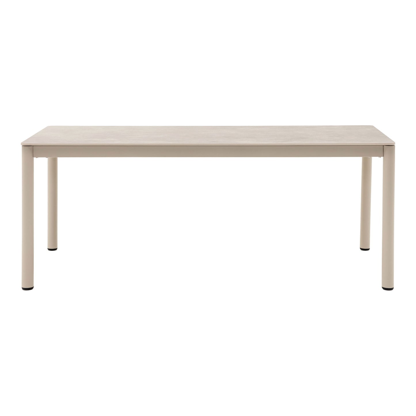 Alcudia Spisebord - Spisebord, Aluminium/Keramik, Sand 90X200X74 Cm ⎮ 5713917044368 ⎮ 7501196 