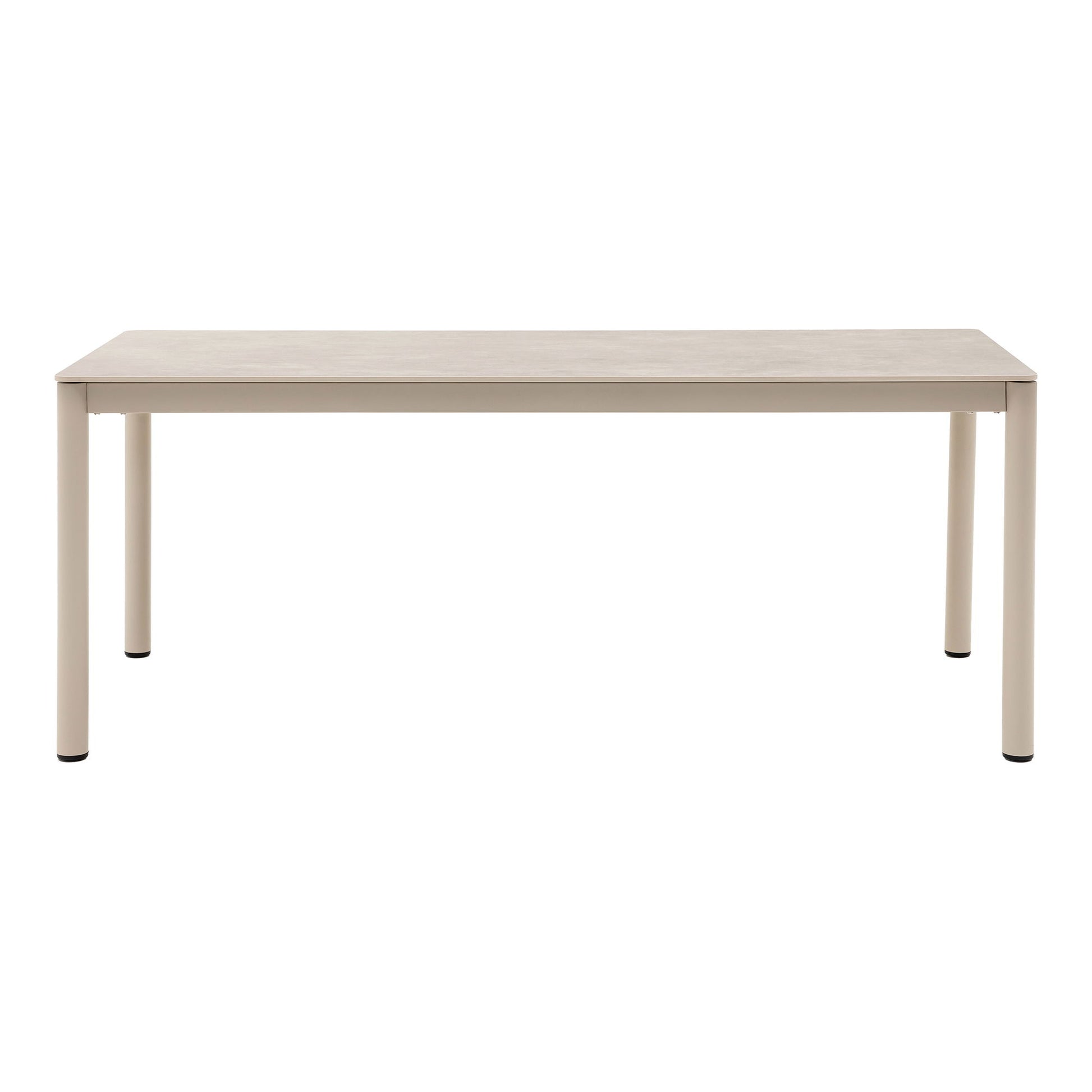 Alcudia Spisebord - Spisebord, Aluminium/Keramik, Sand 90X200X74 Cm ⎮ 5713917044368 ⎮ 7501196 