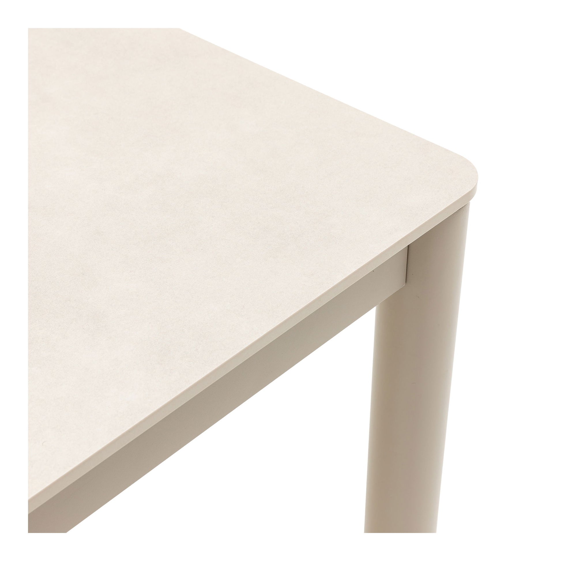 Alcudia Spisebord - Spisebord, Aluminium/Keramik, Sand 90X200X74 Cm ⎮ 5713917044368 ⎮ 7501196 
