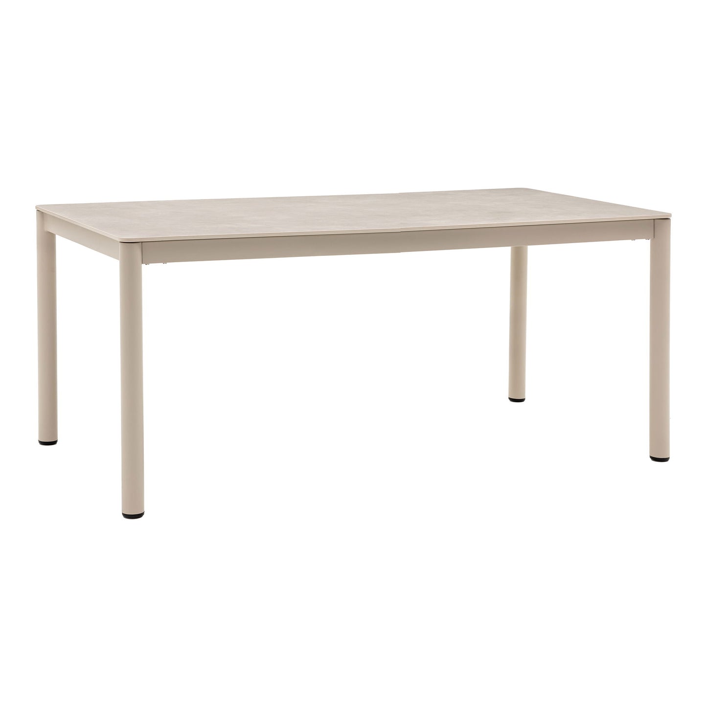 Alcudia Spisebord - Spisebord, Aluminium/Keramik, Sand 90X200X74 Cm ⎮ 5713917044368 ⎮ 7501196 