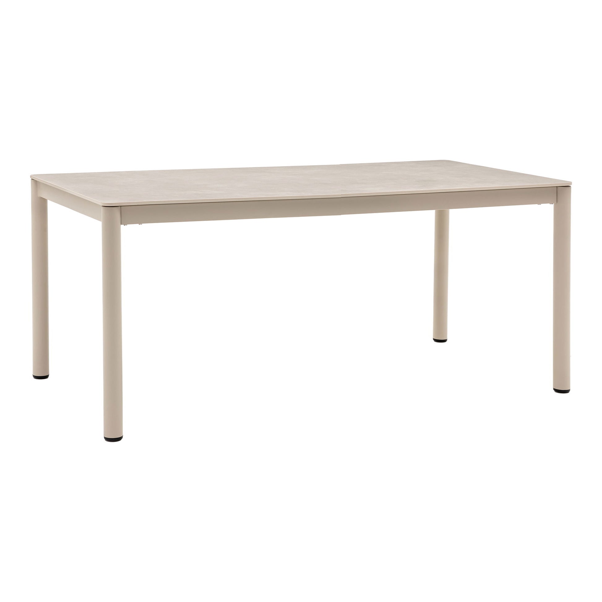 Alcudia Spisebord - Spisebord, Aluminium/Keramik, Sand 90X200X74 Cm ⎮ 5713917044368 ⎮ 7501196 