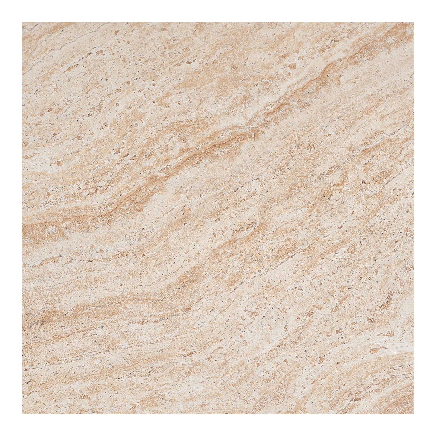 Bonn Sofabord - Sofabord, Rillet Base, Fiberclay, Natur Ø75X37 Cm ⎮ 5713917041930 ⎮ 7511031 