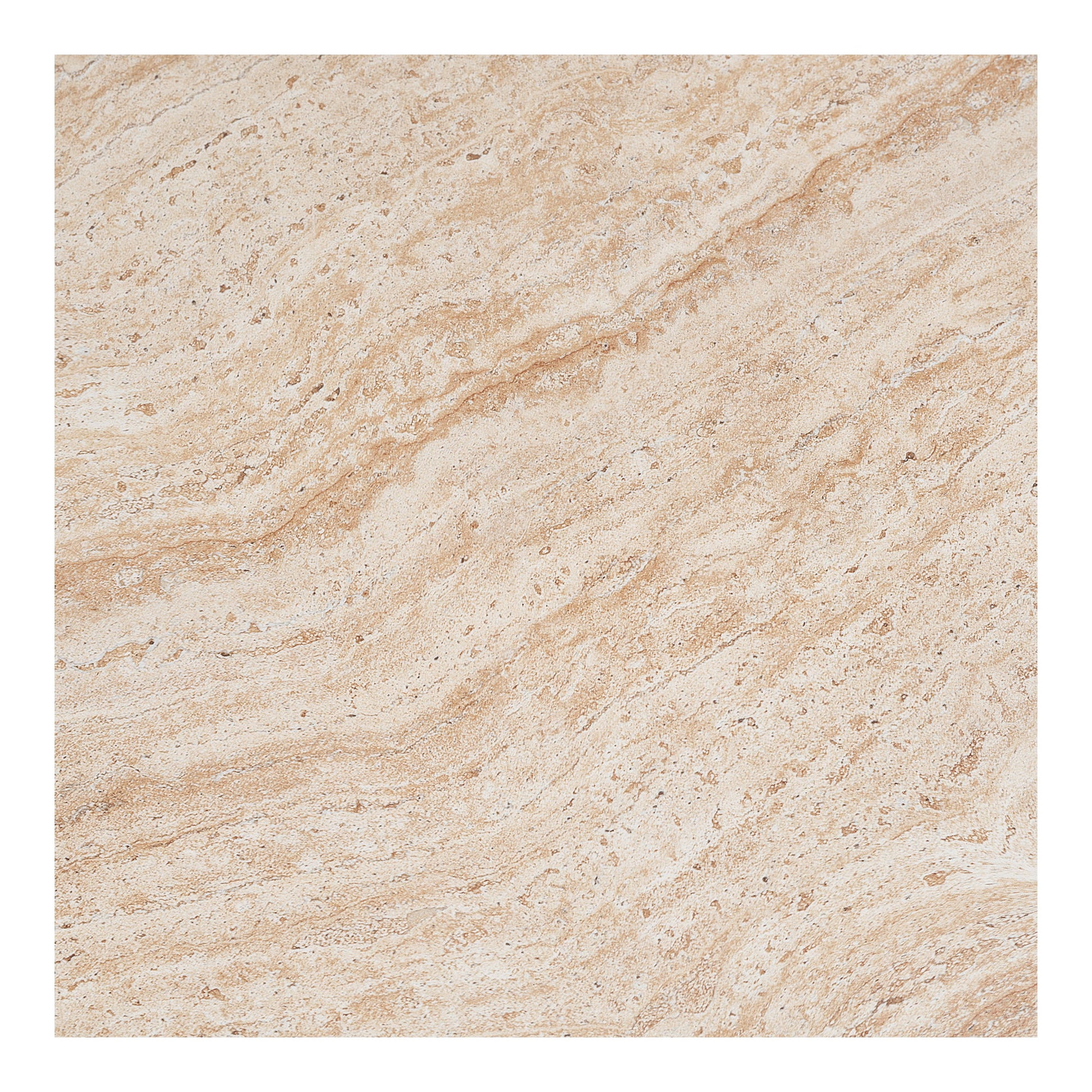 Bonn Sofabord - Sofabord, Rillet Base, Fiberclay, Natur Ø75X37 Cm ⎮ 5713917041930 ⎮ 7511031 