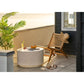 Bonn Sofabord - Sofabord, Fiberclay, Terrazzo Look Ø70X40 Cm ⎮ 5713917043729 ⎮ 7511032 