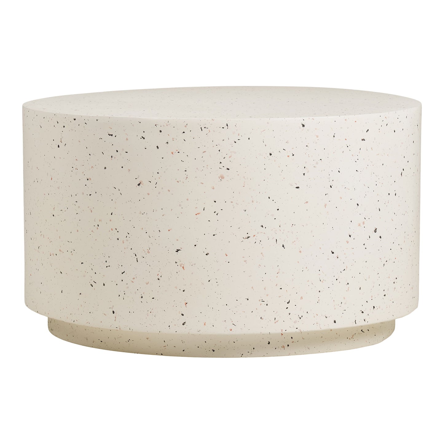 Bonn Sofabord - Sofabord, Fiberclay, Terrazzo Look Ø70X40 Cm ⎮ 5713917043729 ⎮ 7511032 